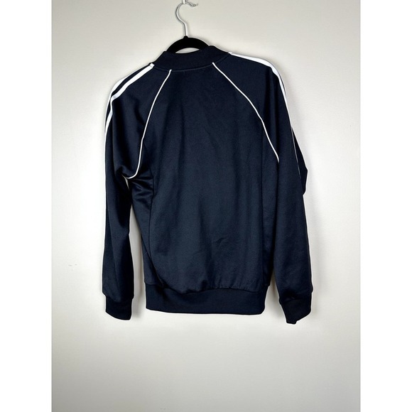Pre-Loved Women's Adidas Zip Up Track Jacket W/Pockets Small - Picture 4 of 6